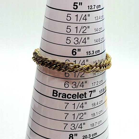 Vintage 1960’s rhinestone perfume bottle bracelet.​​ - Picture 5 of 6